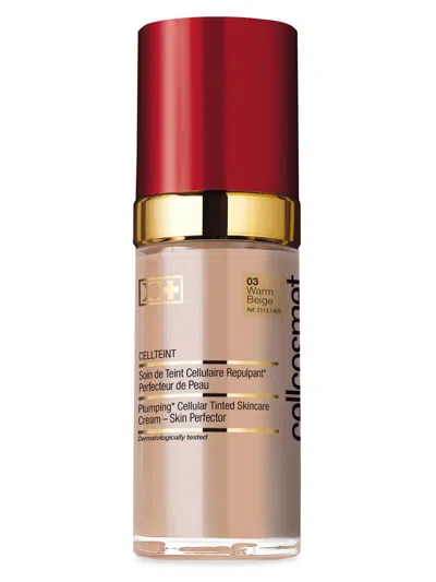 Cellcosmet Switzerland Cellteint Tinted Moisturizer In 03 Warm Beige