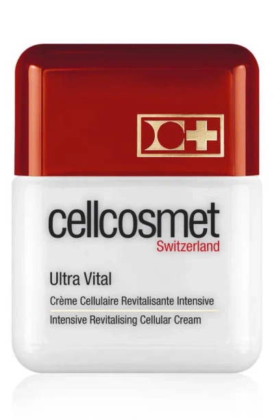 Cellcosmet Ultra Vital Cellular Cream In White