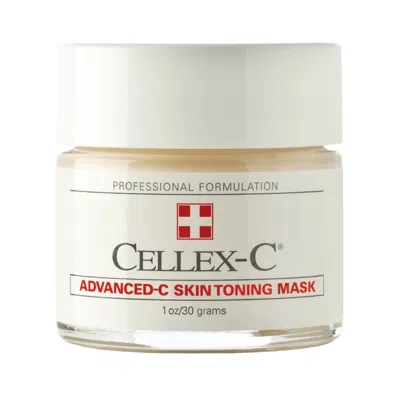 Cellex-c Advanced C Skin Toning Mask In White