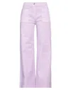 Cellier Pants In Purple