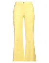 Cellier Pants In Yellow