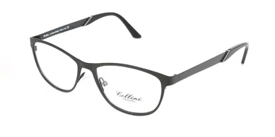 Cellini 0103 A Women's Glasses Black Size 52 - Free Lenses - Blue Light Block Available