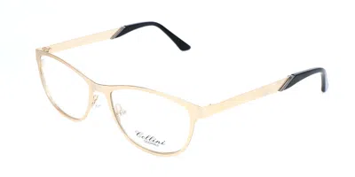 Cellini 0103 B Occhiali Da Vista Oro Per Donna (solo Montatura) In Gold