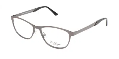 Cellini 0103 C Occhiali Da Vista Grigi Per Donna (solo Montatura) In Gray