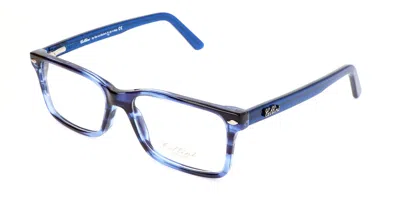 Cellini 1355 D Occhiali Da Vista Blu Per Uomo (solo Montatura) In Black