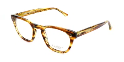 Cellini 1391 D Men's Glasses Tortoiseshell Size 47 - Free Lenses - Blue Light Block Available In Yellow