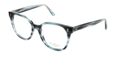 Cellini 1393 B Occhiali Da Vista Blu Per Uomo (solo Montatura)