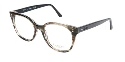 Cellini 1393 D Occhiali Da Vista Marroni Per Uomo (solo Montatura)