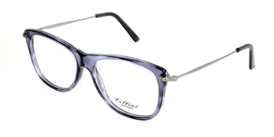 Cellini 1399 C Men's Glasses Purple Size 54 - Free Lenses - Blue Light Block Available