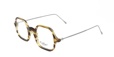 Cellini 1410 B Occhiali Da Vista Tartarugatishell Per Uomo (solo Montatura) In Brown