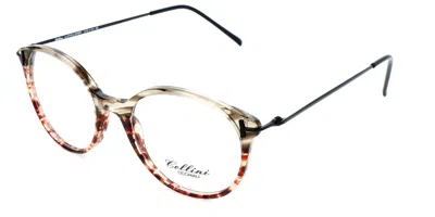 Cellini 1421 B Occhiali Da Vista Tartarugatishell Per Uomo (solo Montatura)