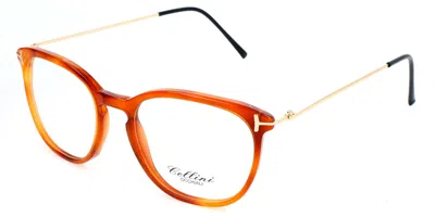 Cellini 1422 B Occhiali Da Vista Marroni Per Uomo (solo Montatura) In Brown