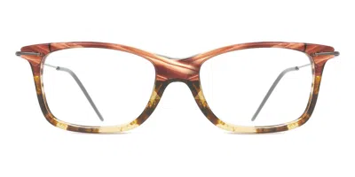 Cellini 1427 B Occhiali Da Vista Tartarugatishell Per Uomo (solo Montatura) In Brown