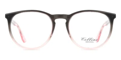 Cellini 1431 C Occhiali Da Vista Rosa Per Uomo (solo Montatura) In Multi