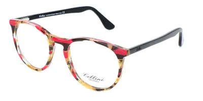 Cellini 1431 D Occhiali Da Vista Tartarugatishell Per Uomo (solo Montatura)