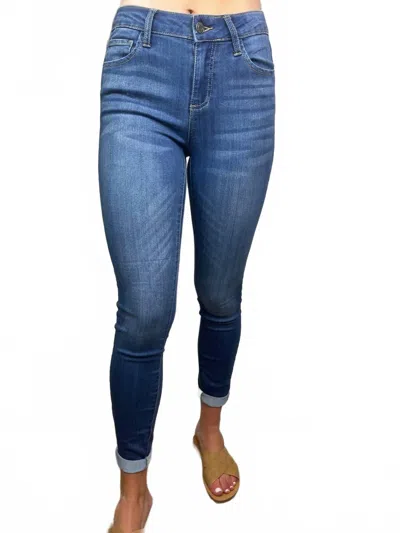 Cello All Night Long Jeans In Blue