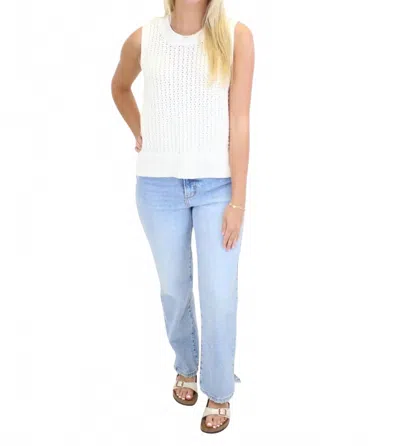 Cello High Rise Dad Jeans In Light Wash In Blue