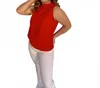 Cello High Rise Super Flare Jeans In White In White
