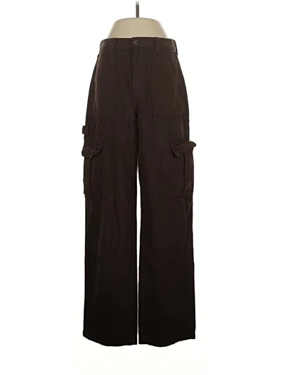 Pre-owned Cello Jeans Cargo Pants In Brown