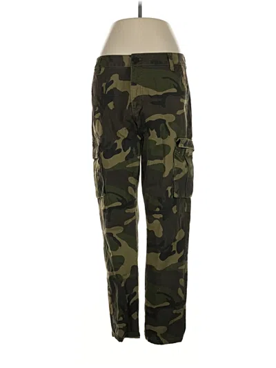 Pre-owned Cello Jeans Cargo Pants In Green
