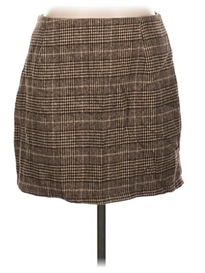Pre-owned Cello Jeans Casual Skirt In Brown