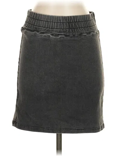Pre-owned Cello Jeans Casual Skirt In Gray