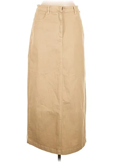 Pre-owned Cello Jeans Casual Skirt In Tan