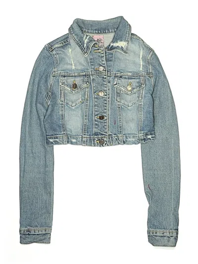 Pre-owned Cello Jeans Kids' Denim Jacket In Blue