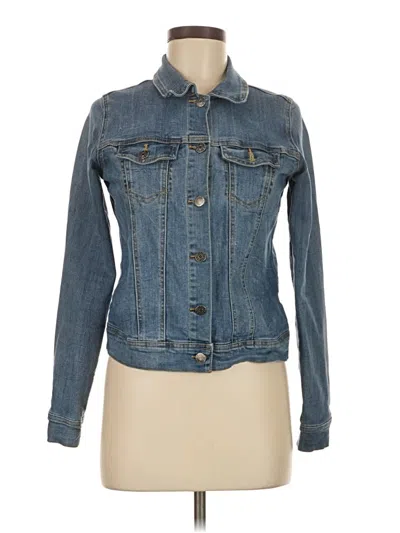 Pre-owned Cello Jeans Denim Jacket In Blue