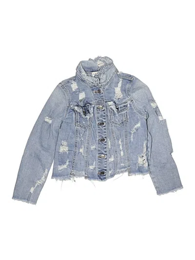Pre-owned Cello Jeans Denim Jacket In Blue