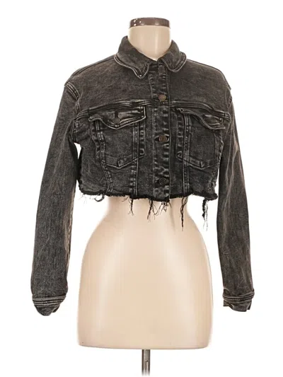 Pre-owned Cello Jeans Denim Jacket In Gray