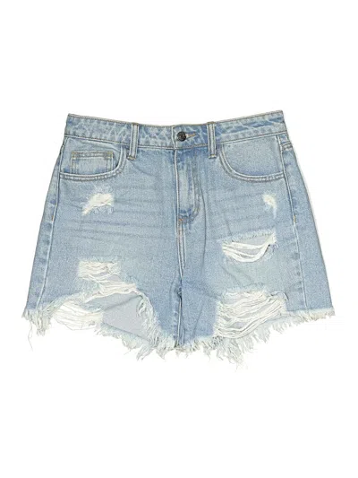 Pre-owned Cello Jeans Denim Shorts In Blue