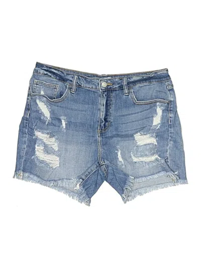 Pre-owned Cello Jeans Denim Shorts In Blue