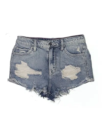 Pre-owned Cello Jeans Denim Shorts In Blue
