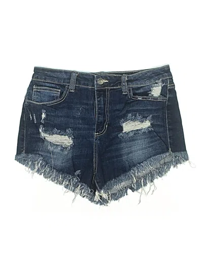 Pre-owned Cello Jeans Denim Shorts In Blue
