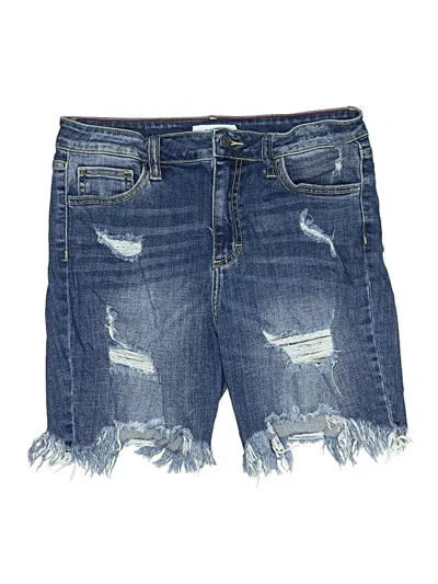 Pre-owned Cello Jeans Denim Shorts In Blue