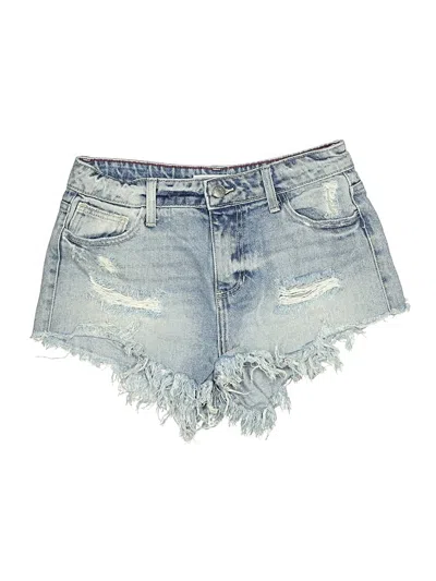 Pre-owned Cello Jeans Denim Shorts In Blue