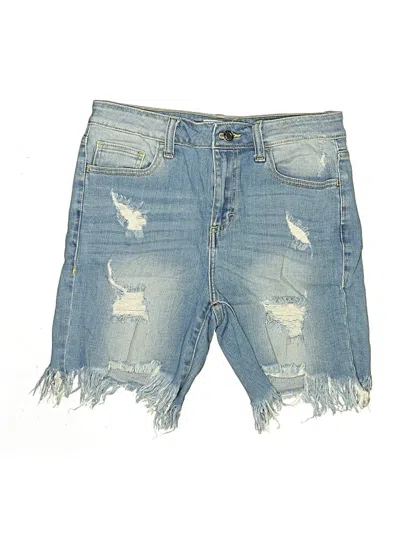 Pre-owned Cello Jeans Denim Shorts In Blue