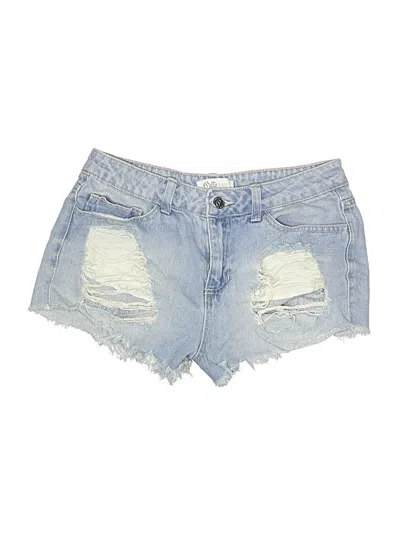 Pre-owned Cello Jeans Denim Shorts In Blue