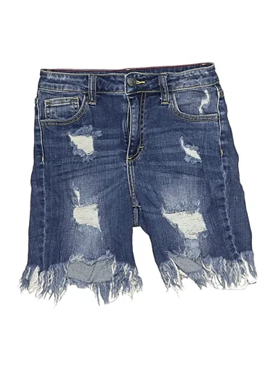 Pre-owned Cello Jeans Denim Shorts In Blue