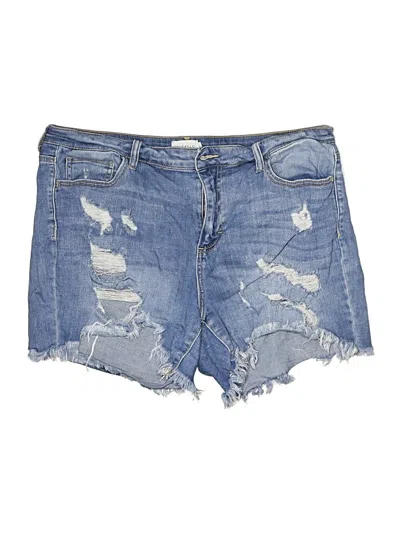 Pre-owned Cello Jeans Denim Shorts In Blue