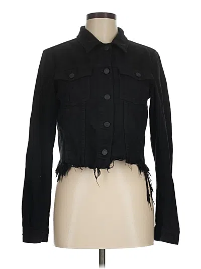 Pre-owned Cello Jeans Jacket In Black