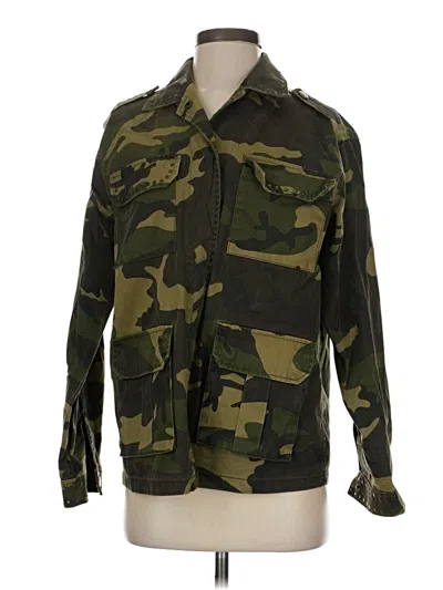 Pre-owned Cello Jeans Jacket In Green