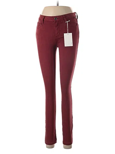 Pre-owned Cello Jeans Jeans In Burgundy