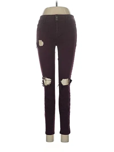 Pre-owned Cello Jeans Jeans In Burgundy