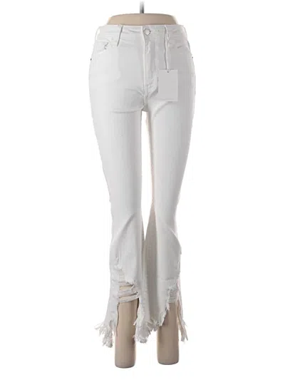 Pre-owned Cello Jeans Jeans In White