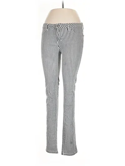 Pre-owned Cello Jeans Jeggings In Silver