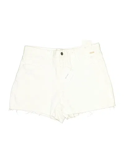 Cello Jeans Shorts In Ivory