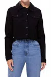 Cello Levi Denim Jackets In Black In Black