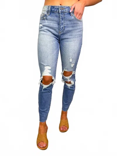 Cello Meant To Wow Jeans In Blue